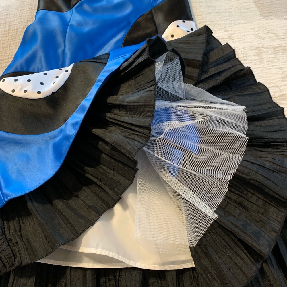 Jessica McClintock fun party dress!  Strapless! - Picture 4 of 7